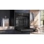 SIEMENS HB213ABS3 MULTIFUNCTION ELECTRIC OVEN BLACK WITH STAINLESS STEEL FINISH