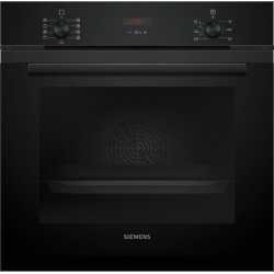 SIEMENS HB234ABB3 HORNO ELÉCTRICO MULTIFUNCIÓN ACABADO EN ACERO INOXIDABLE NEGRO