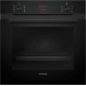 SIEMENS HB234ABB3 SCHWARZER MULTIFUNKTIONS-ELEKTROBACKOFEN MIT SCHWARZ MIT DEEP EDELSTAHL-FINISH