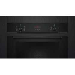SIEMENS HB234ABB3 HORNO ELÉCTRICO MULTIFUNCIÓN ACABADO EN ACERO INOXIDABLE NEGRO