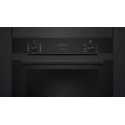 SIEMENS HB234ABB3 MULTIFUNCTION ELECTRIC OVEN BLACK WITH DEEP BLACK STAINLESS STEEL FINISH