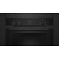 SIEMENS HB234ABB3 FORNO ELETTRICO MULTIFUNZIONE NERO CON FINITURA DEEP BLACK INOX