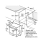 SIEMENS HB234ABB3 MULTIFUNKTIONS-ELEKTROBACKOFEN MIT SCHWARZ DEEP EDELSTAHL