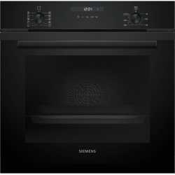 SIEMENS HB237GBB3 MULTIFUNCTION ELECTRIC OVEN DEEP BLACK STAINLESS STEELFINISH