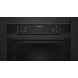SIEMENS HB237GBB3 MULTIFUNCTION ELECTRIC OVEN DEEP BLACK STAINLESS STEEL