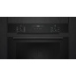 SIEMENS HB237GBB3 MULTIFUNKTIONS-ELEKTROBACKOFEN DEEP BLACK EDELSTAHL