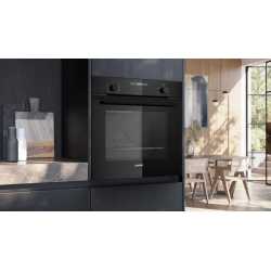 SIEMENS HB237GBB3 MULTIFUNCTION ELECTRIC OVEN DEEP BLACK STAINLESS STEELFINISH