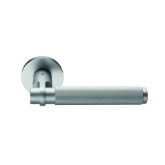 COLOMBO DESIGN DOOR HANDLES PAIR GRYPS SERIES ON ROSE |FAB Appliances