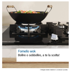 TABLE DE CUISSON À GAZ BOSCH PPQ7A6I40 VERRE NOIR 75 CM |FAB Applia...