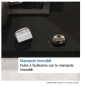 TABLE DE CUISSON À GAZ BOSCH PPQ7A6I40 VERRE NOIR 75 CM