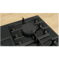 BOSCH GAS HOB PPQ7A6I40 BLACK GLASS 75 CM