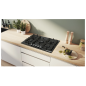 TABLE DE CUISSON À GAZ BOSCH PPQ7A6I40 VERRE NOIR 75 CM