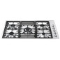 ENCIMERA DE COCCIÓN SMEG PGF95-4 ACERO INOX 90 CM