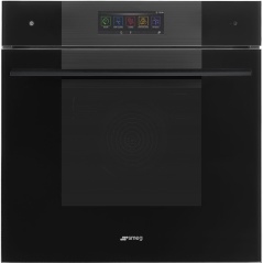SMEG SO6104APG FOUR COMBINÈ MICRO-ONDES ESTHÉTIQUE LINEA NEPTUNE GR...