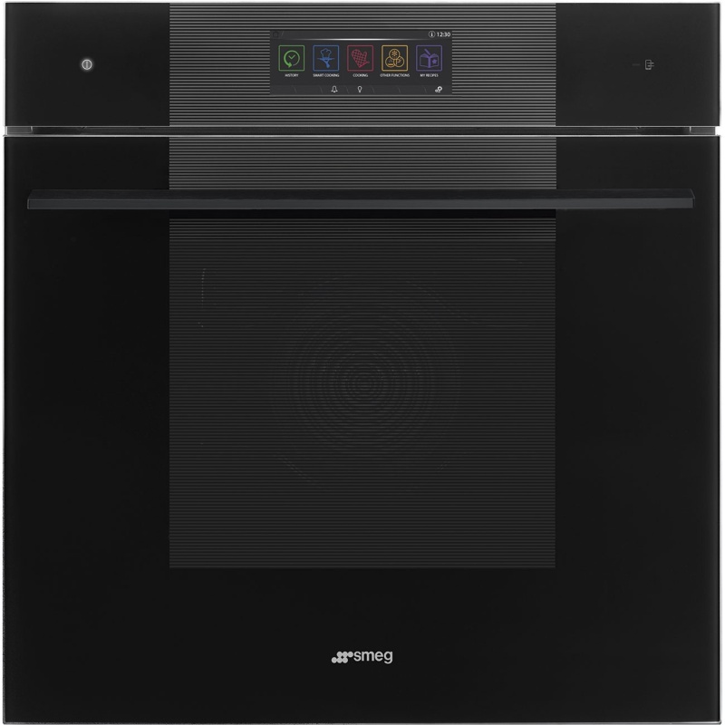 SMEG SO6106WAPB3 FOUR COMBINÈ À VAPEUR MICRO-ONDES ESTHÉTIQUE LINEA SO6106WAPB3 - WIFI