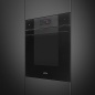 SMEG SO6106WAPB3 HORNO COMBINADO VAPOR MICROONDAS ESTÉTICAS LINEA SO6106WAPB3 - WIFI