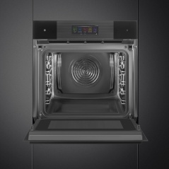 SMEG SO6104APG COMBI MICROWAVE OVEN AESTHETIC LINEA NEPTUNE GREY |F...