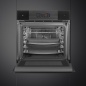SMEG SO6106WAPB3 HORNO COMBINADO VAPOR MICROONDAS ESTÉTICAS LINEA SO6106WAPB3 - WIFI