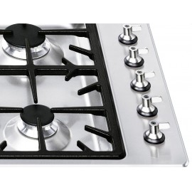 TABLE DE CUISSON SMEG PGF95-4 ACIER INOX 90 CM