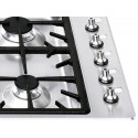 ENCIMERA DE COCCIÓN SMEG PGF95-4 ACERO INOX 90 CM