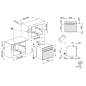 SMEG SO6104M2PB3 FORNO COMBINATO MICROONDE