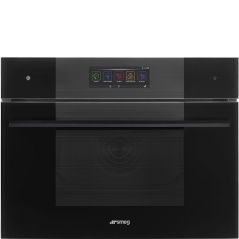 SMEG SO6104APG HORNO COMBINADO MICROONDAS ESTÉTICAS LINEA NEPTUNE G...