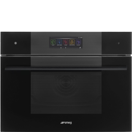 SMEG SO6104APG HORNO COMBINADO MICROONDAS ESTÉTICAS LINEA NEPTUNE G...