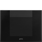 SMEG BUILT-IN WINE COOLER CVI120B3E AESTHETIC LINEA PURE BLACK 45 CM