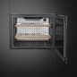 VINOTECA A ENCASTRE SMEG CVI320XE ESTÉTICAS CLASICA VIDRIO NEGRO 45 CM