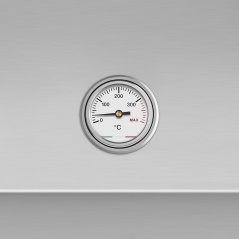 SMEG ELECTRIC BARBECUE BBQE90X STAINLESS STEEL 90 CM