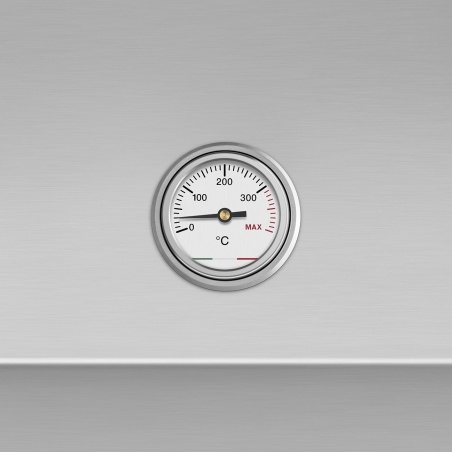 SMEG BARBECUE ELECTRIQUE BBQE90X ACIER INOXYDABLE 90 CM