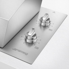 SMEG ELEKTRISCHE BBQE90X EDELSTAHL 90 CM