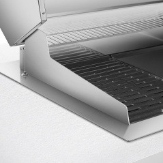 SMEG BARBECUE ELECTRIQUE BBQE90X ACIER INOXYDABLE 90 CM