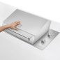 SMEG BARBECUE ELECTRIQUE BBQE90X ACIER INOXYDABLE 90 CM