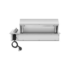 SMEG ELEKTRISCHE BBQE90X EDELSTAHL 90 CM