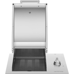 SMEG BARBECUE ELECTRIQUE BBQE60X ACIER INOXYDABLE 60 CM