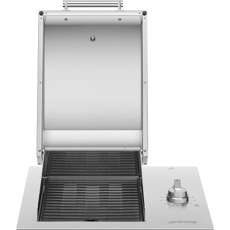 SMEG ELECTRIC BARBECUE BBQE60X STAINLESS STEEL 60 CM