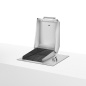 SMEG BARBECUE ELECTRIQUE BBQE60X ACIER INOXYDABLE 60 CM