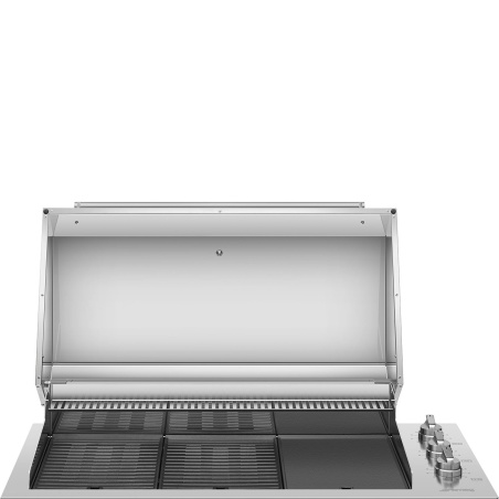 SMEG ELECTRIC BARBECUE BBQE12X STAINLESS STEEL 120 CM