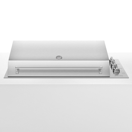 SMEG ELECTRIC BARBECUE BBQE12X STAINLESS STEEL 120 CM