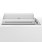 SMEG ELEKTRISCHE BBQE12X EDELSTAHL 120 CM