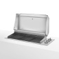 SMEG BARBECUE ELECTRIQUE BBQE12X ACIER INOXYDABLE 120 CM