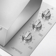 SMEG BARBECUE ELECTRIQUE BBQE12X ACIER INOXYDABLE 120 CM
