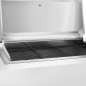 SMEG BARBECUE ELECTRIQUE BBQE12X ACIER INOXYDABLE 120 CM
