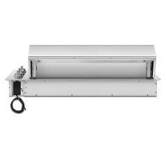SMEG BARBECUE ELECTRIQUE BBQE12X ACIER INOXYDABLE 120 CM
