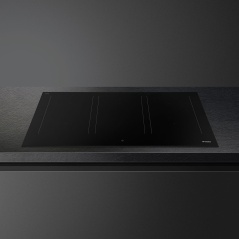 TABLE DE CUISSON INDUCTION SMEG SIM3964N NOIR MAT 90 CM