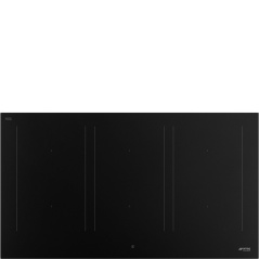 TABLE DE CUISSON INDUCTION SMEG SIM3964MB NOIR MAT 90 CM |FAB Appli...