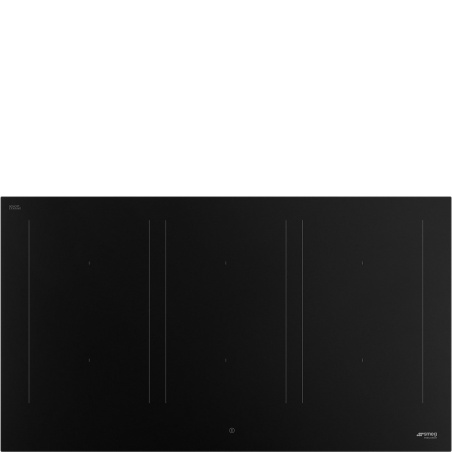 TABLE DE CUISSON INDUCTION SMEG SIM3964MB NOIR MAT 90 CM |FAB Appli...