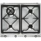 SMEG GAS HOB SR964XGH STAINLESS STEEL VICTORIA LINE 60 CM