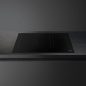 SMEG SIM3864N INDUCTION HOB MATT BLACK CERAMIC GLASS 80 CM